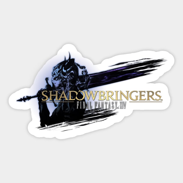 Final Fantasy XIV Shadowbringer Sticker by kasana